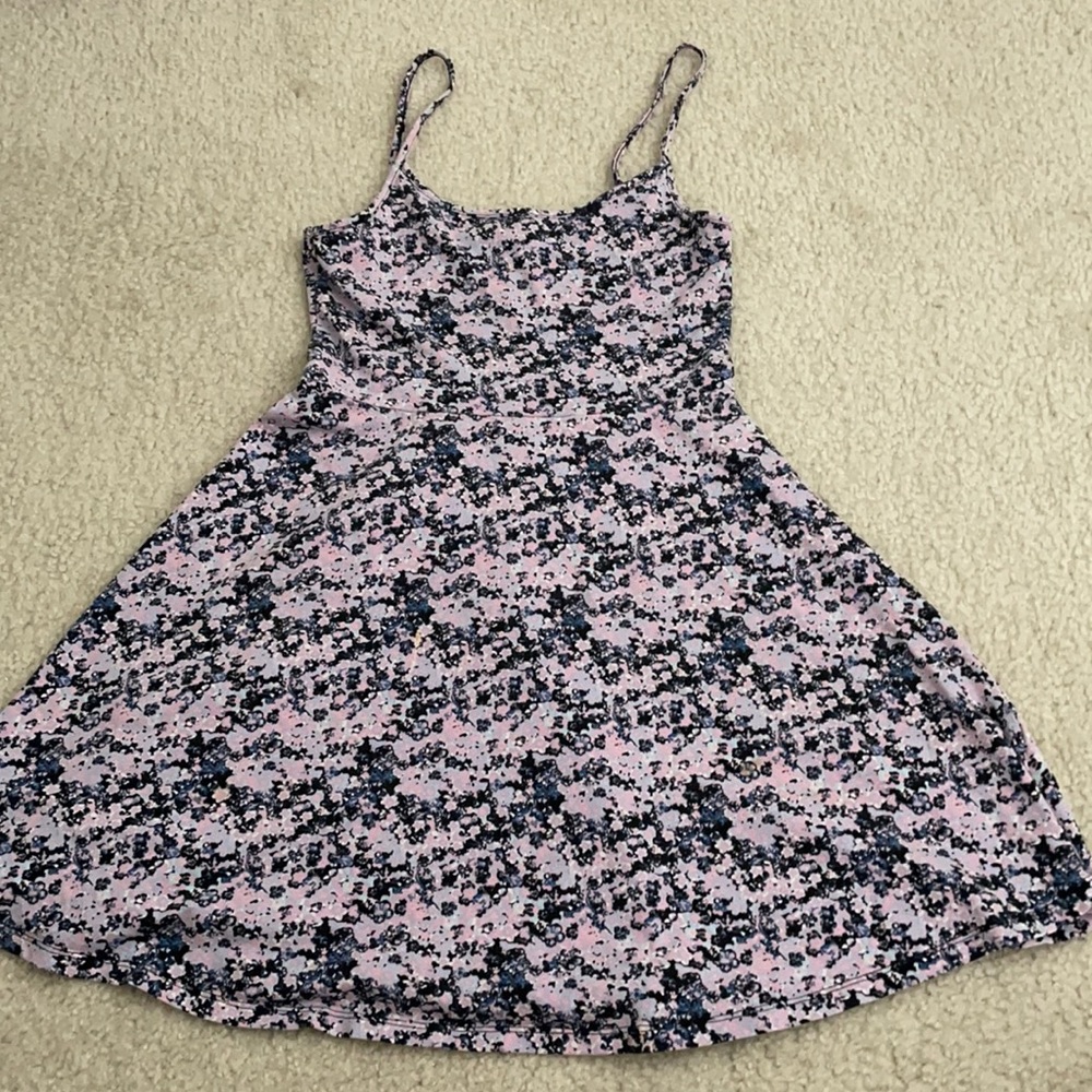 Floral skater dress